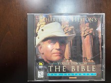 Charlton Heston's Voyage Through The Bible Old Testament For Pc/Macintosh Used picture
