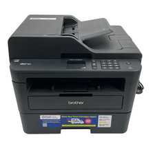 AS/IS Printer Brother Model MFC-L2730DW Monochrome Laser Printer #FP2156 (VK) picture