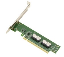 KALEA-INFORMATIQUE PCIe 5.0 To 2-Port MCIO 8i Controller Card For NVMe SSD picture