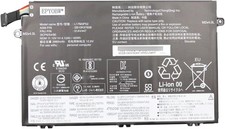 L17M3P52 Laptop Battery 45Wh Compatible with E41 55 82FJ E41 50 82HW 82HX picture