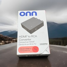 Onn HDMI to RCA Converter Adapter Composite A/V picture