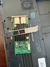 Dell X550-T2 2-port 10GB Ethernet PCIe Network Adapter+Standard Full Height Brac picture