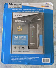 NEW ARRIS SURFboard SB6183 DOCSIS 3.0 Cable Modem 686 Mbps 16x4 Gaming-Streaming picture