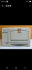 IBM Network Printer 17 Laser Black & White Networkable Workgroup Printer picture