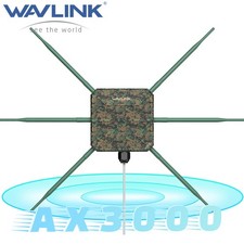 WAVLINK AX3000 Outdoor WiFi 6 Extender Router Repeater for Garage Yard RV Farm picture