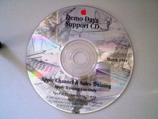 Apple Demo Days Support CD - March 1998 picture