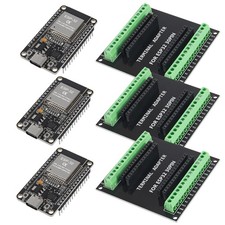 3 Pcs ESP32WROOM32 CP2102 TypeC Development Board 30Pin WiFi Bluetooth picture