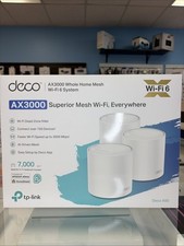 TP-Link Deco X60 AX3000 Mesh Wi-Fi 6 System White 3-Pack Whole Home Mesh picture