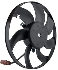 Radiator Cooling Fan Assembly Replacement for Volkswagen Jetta Passat Golf picture