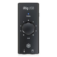 IK Multimedia iRig USB Guitar Audio Interface with USB-C picture
