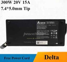 Original Delta 300W 20V 15A Charger ADP-300BB T 7.4*5.0mm Gaming Laptop Adapter picture