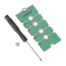 M2+ M.2 NGFF/NVME Length Extend Adapter for PC Computer Case Green picture