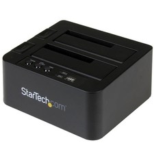 StarTech SDOCK2U313R Startech Usb 3.1 Standalone Duplicator Dock F 2.5 3.5 picture
