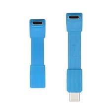 2pcs/set USB5.0 80Gbps Flat Slim FPC Male to Male Female Extension Cable Angled picture