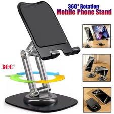 Adjustable Universal Tablet Stand Desk Holder Mount For iPhone Air 17 Pro Max US picture