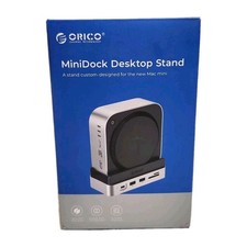ORICO MiniDock Storage Expansion Dock for Mac Mini M4&M4 Pro Stand USB3.2 picture