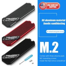 M.2 NVME NGFF 2280 PCIe SSD Copper Heatsink Radiation Fin for Laptop Notebook PC picture