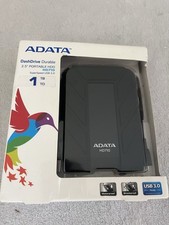 Adata Dashdrive Durable HD710 2.5 Portable HDD 1 TB Superspeed USB 3.0 New. picture