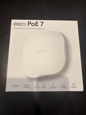 Amazon eero PoE 7 Tri-band Wi-Fi 7 Mountable Access Point (Newest Model), Sealed picture