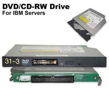 Genuine Supermicro DVD/CDRW IDE Drive w/SCD812 & Mounting Rails picture