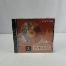 3 Pack Imation 8X DVD+R 4.7GB Recordable Disc With Jewel Case picture