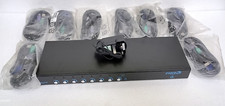 Raritan EZswitch - 8 Port VGA + USB/PS2 KVM Switch MODEL: EZ-108-UK picture