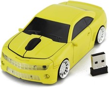 for CL Racing Sports Car Mouse Wireless Mice Computer Laptop PC Optical Mouse picture