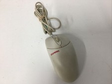 Vintage Compaq Logitech 3 Button Scroll Wheel Mouse M-S48a picture