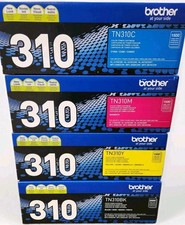 4-Pack GENUINE BROTHER OEM TN336BK TN331C TN331Y TN331M TONER SET - SEALED*  picture
