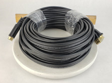 Monoprice 50' ft Single Link DVI-D Cable USB to DVI-D Dual Link Adapter 5RFL8 picture