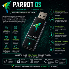 Parrot Security |  Security Focused OS | Bootable LIVE + Install USB | LATEST picture