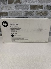 NEW Genuine HP Q7553XC High Yield Black Toner for LaserJet M2727, P2014, P2015 picture