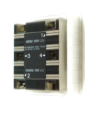 Supermicro SNK-P0067PSWB 1U Proprietary 96-mm Wide Passive CPU Heat Sink for X11 picture