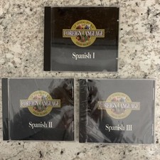Spanish Learning Tools That Work CD ROM Disc 1 Through 3 Pro One Sofsource picture