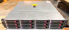 HP StorageWorks D2600 AJ940-63002 Disk Enclosure 12x 600GB SAS 2x Controllers picture