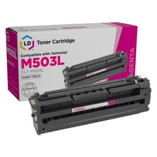 LD Products CLT503LCTS Magenta Compatible Toner Cartridge for Samsung picture