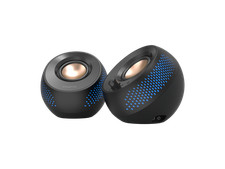 Creative Pebble X 2.0 USB-Powered RGB Desktop Speakers with Far-Field Drivers picture