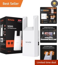 Compact N300 WiFi Signal Booster with Mu-MIMO Technology - Boost Your Signal picture