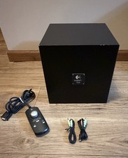 Logitech Z-5300 THX 5.1 Surround Sound Subwoofer & Control Pod (No Speakers) picture