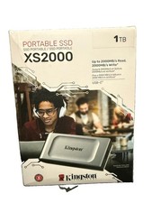 Kingston XS2000 1TB USB-C Portable External SSD (SXS2000/1000G) picture