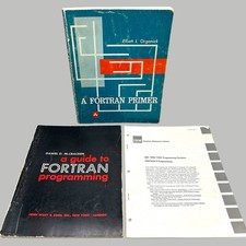 Guide to Fortran Programming Fortran Primer IBM Systems Reference Library Used picture