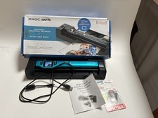 VuPoint Magic Wand Portable Scanner/ Auto-Feed Dock PDSDK-ST470-VP New Open Box picture