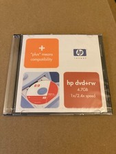 HP Invent (C8008A) 4.7GB DVD+RW Re-Writable Media Disc Sealed picture