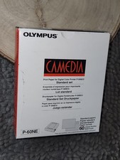 Olympus P-60NE Camedia Print Paper for Digital Color Printer 60 Sheets~NEW picture