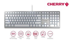 CHERRY KC 6000C For Mac Corded Mac Keyboard (jk1620us1) with open box picture