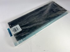 Middle Atlantic BL4-4U – 4U Flanged Blank Panel, Brushed Black Alum, Used (MA6) picture