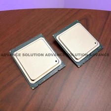 Pair Intel Xeon E5-2650L V2 1.70GHz 25MB 10 Core LGA2011 SR19Y CPU Processor picture