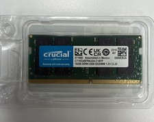 Crucial 16GB PC4-25600 (DDR4-3200) Notebook Laptop Memory (CT16G4SFRA32A) picture