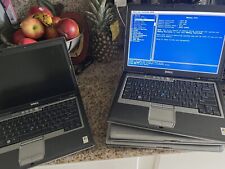 Lot Of 4 Dell Latitude (#) D630  Laptop Computer POSTs NO HDD No OS POWERS UP picture