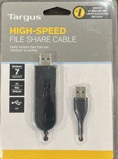 Targus High-Speed File Transfer (File Share) Cable For PC & Mac - ACC96US1 picture